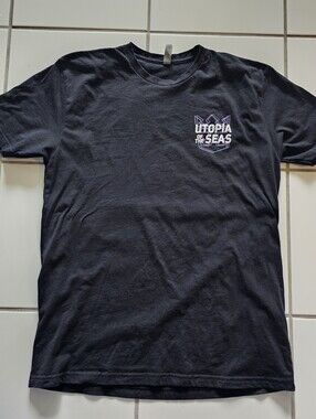 NEW Royal Caribbean UTOPIA OF THE SEAS tshirt, S unisex